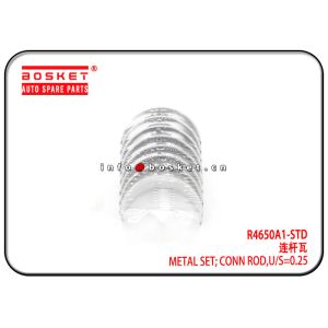 Buy cheap R4650A1-STD R4650A1STD Standard Connecting Rod Metal Set For ISUZU 4JA1 4JB1 4JG1 from wholesalers