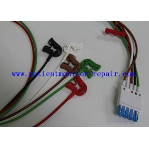 Buy cheap ICU Accessory Colorful M1968A Five Lead Lines PN REF98983125841 from wholesalers