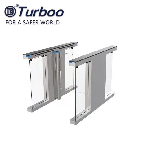 Buy cheap Brushless Optical Turnstiles Full Automatic Office Security Gates from wholesalers