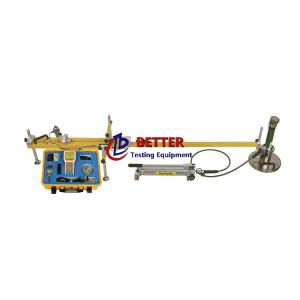 China Static Plate Load Tester EV2 Soil Testing Machine Automatically Calculate on sale