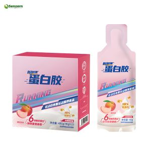 Buy cheap OEM Jelly Energy Gel With Protein Energy Supplements Quick Recovery Custom from wholesalers