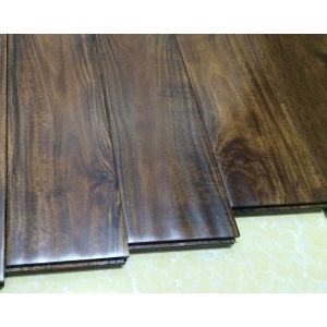 Buy cheap hand scraped short leaf acacia hardwood flooring from wholesalers