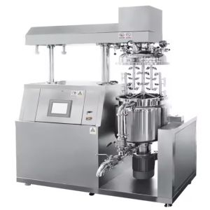 Buy cheap Explosion Proof Cosmetic Cream Homogenizer Mixer 304L Vacuum Emulsifying Machine from wholesalers