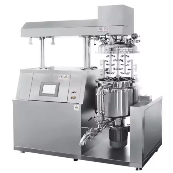 Buy cheap Explosion Proof Cosmetic Cream Homogenizer Mixer 304L Vacuum Emulsifying Machine from wholesalers