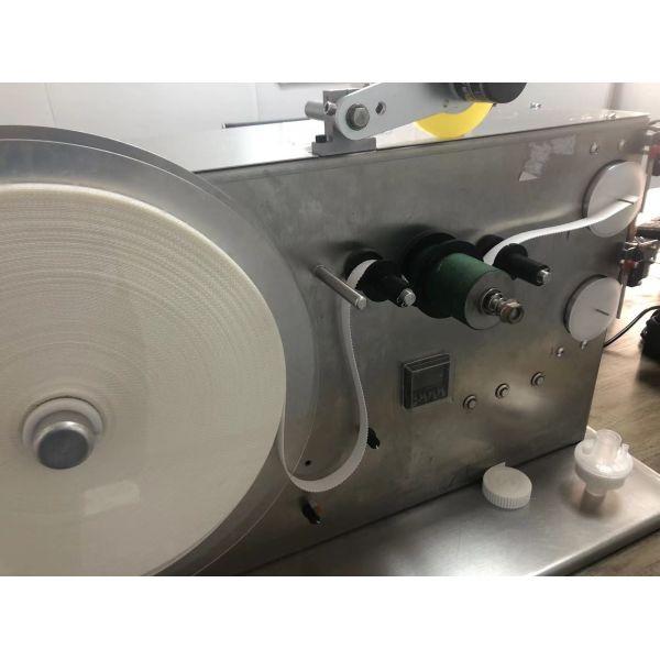 Quality Customizable and Semi-Auto HME Paper Roll Winding Machine for Tape Thickness 10-25mm for sale