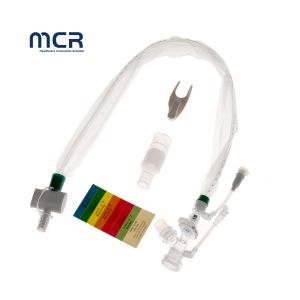 Buy cheap Disposable Closed Suction Catheter Single Lumen 72H Double Swivel Elbow & Push Switch from wholesalers