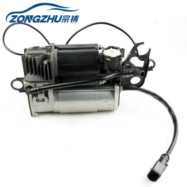 Quality Audi Q7 Air Suspension Compressor Pump , AMK Air Suspension Compressor 4L0698007 for sale