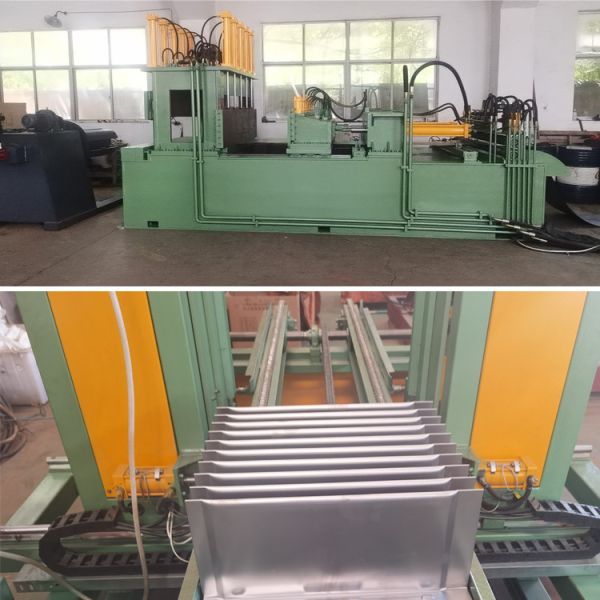 Buy cheap Corrugated Fin Forming Machine Transformer Oil Tank Making Equipment from wholesalers