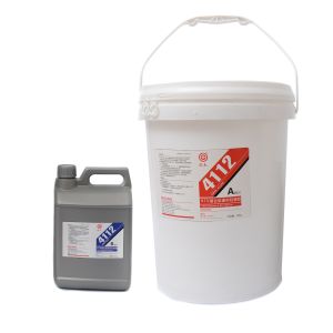 Buy cheap 4112 RTV Silicone Potting Sealant / B Translucent Silicone Adhesive Sealant from wholesalers