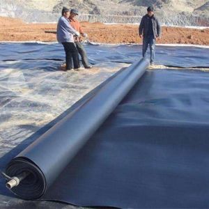 Double Smooth/Double Texture Surface HDPE Geomembrane for Plastic Waterproof