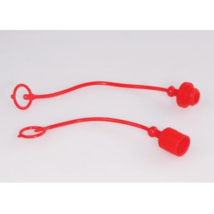 Buy cheap Aging - Resistant Hydraulic Couplings Plastic Dust Caps And Plugs ISO 7241-A Standard from wholesalers