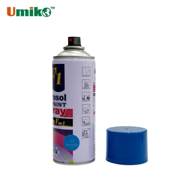 Buy cheap Multi - Color Aerosol Spray Paint – Fast Drying, Durable Coating for DIY and Industrial Use from wholesalers