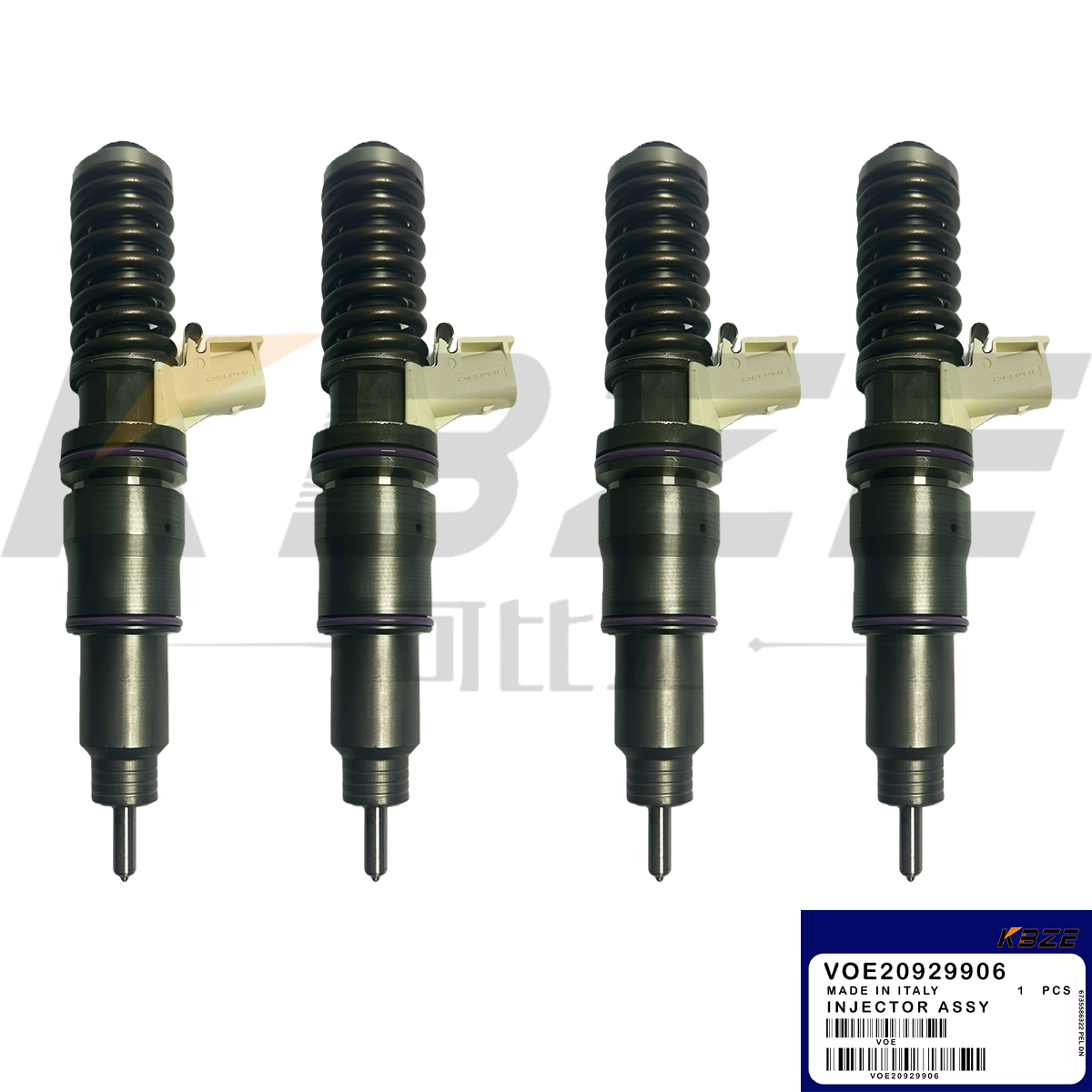 Buy cheap KBZE VOE20929906 20929906 EC700 EC750 ENGINE INJECTOR ASSY BEBE4D14101 FOR VOLVO D16E from wholesalers