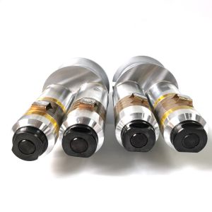 Buy cheap 2600W/15khz 15kHz ultrasonic welder Transducer Booster Horn Ultrasonic Welding System In N95 Mask Machine from wholesalers