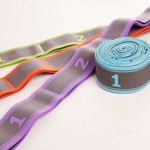 Buy cheap 100cm To 108cm Elastic Stretching Rubber Band For Exercise With 9 Loops ODM from wholesalers
