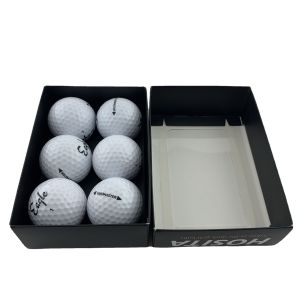 Buy cheap Golf Ball Packaging Box with Window for 12 Balls One Dozen Capacity and MOQ 500pcs from wholesalers
