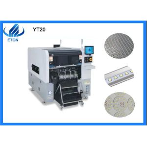 Buy cheap Multifunctional SMT Mounter Machine 0.02mm Positioning Accuracy Dual Module from wholesalers