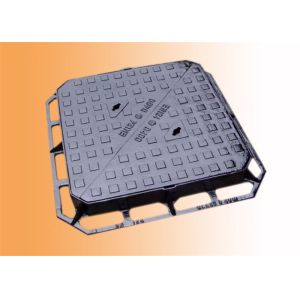 Buy cheap Construction Composite Drain Covers With Lock Good Toughness EN124 A15 product
