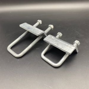 Cast Iron Square Shape 3/8'' U Bolt Beam Clamps