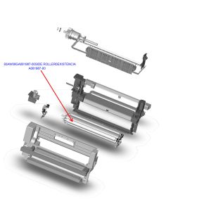 Buy cheap A081987 Noritsu QSS3501 minilab roller made in China from wholesalers