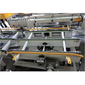 Buy cheap Small Friction Pallet Chain Conveyor , Smooth Surface Pallet Conveyor System from wholesalers
