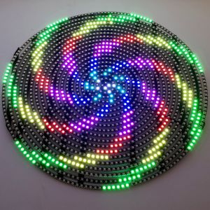 Buy cheap DIY Project Lighting Source with Each LED Color Controllable Digital Magic Ring from wholesalers