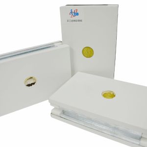 Buy cheap 75mm Insulation Wall Roofing Hollow MGO / Rock Wool / Sandwich Panel For Cleanroom from wholesalers