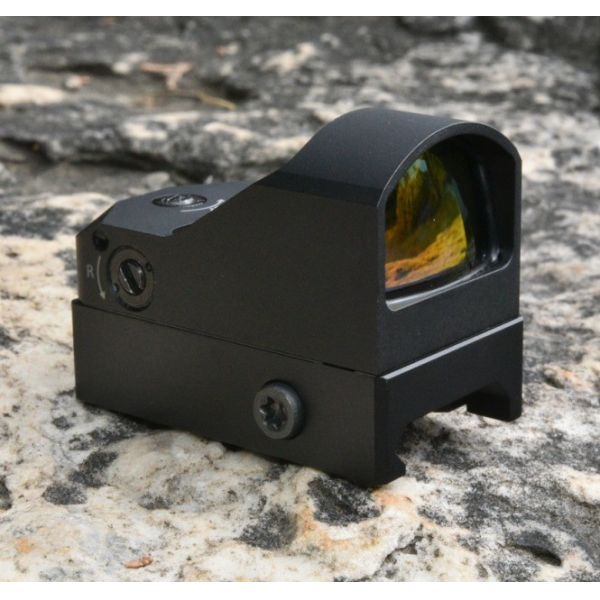 Buy cheap 22mm Mount Width DRA 1X17 Mini Red Dot Scope with Shockproof Design and Zero Parallax from wholesalers