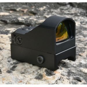 Buy cheap 22mm Mount Width DRA 1X17 Mini Red Dot Scope with Shockproof Design and Zero Parallax from wholesalers