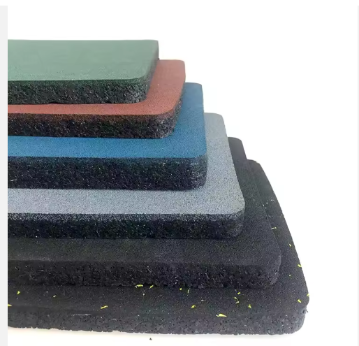 EPDM Rubber Gym Flooring Tiles & Sheets – Available In Various Sizes