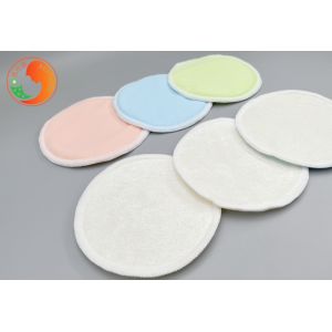 Comfortable Waterproof Reusable Nipple Pads Washable Breastfeeding Pads
