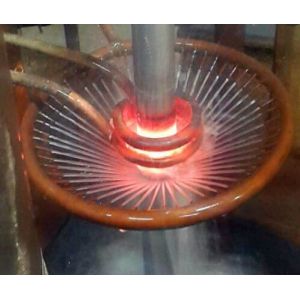 180A Hardening Induction Quenching Machine CNC System Gear And Shaft