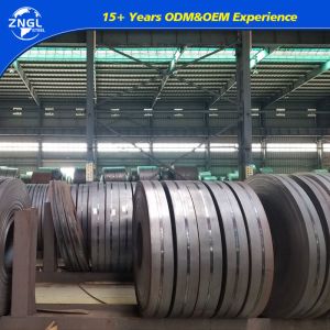 Buy cheap Hot Rolled SGCC Dx51d 65mn Zinc Coated High Carbon Steel Packing Strip Strapping Strip from wholesalers