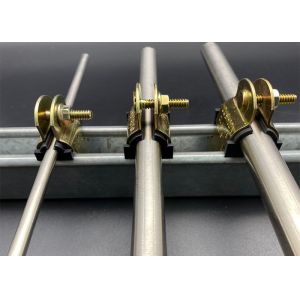 Buy cheap HDG Cushion Clamp Electrical 3/4'' Unistrut Pipe Cushion clamp product