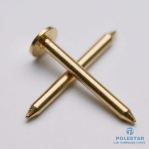 Custom Durable CW614N Brass PCB Panel Locating Pins Excellent Electrical