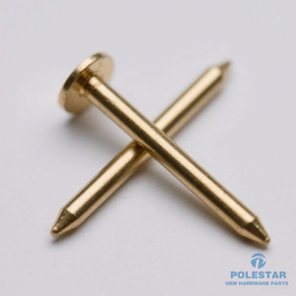 Custom Durable CW614N Brass PCB Panel Locating Pins Excellent Electrical