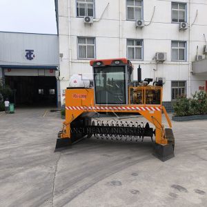Buy cheap Natural Organic Fertilizer Composting Solutions: Groove Type Compost Turner, Windrow Turner & Fermentation Tank_China from wholesalers