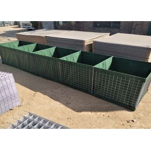 Buy cheap Anti Corrosion Military Barrier Hot Dipped Galvanized Defensive from wholesalers
