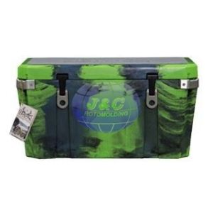 Buy cheap Camo Color Rotational Molded Cooler , Rotary Plastic Moulding Insulated Boxes from wholesalers