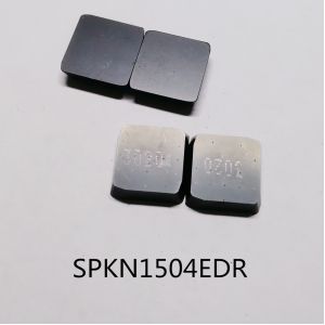 Buy cheap SPKN1504EDR CNC Cutting Tools Face Mill Metal Lathe Cutting Inserts from wholesalers