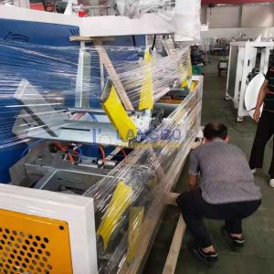 Buy cheap Advanced PE Hose Coiling System 0.1-10m/min Coiling Speed HDPE Pipe Winding Machine For Processed Pipes from wholesalers