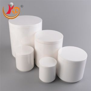 1L Cubic Zirconia Stud Earring Plastic Yttrium Metal Grinding Jar