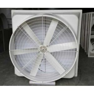 Buy cheap 370 W FRP Exhaust Ventilation Fan For Poultry Cooling Equipment 620 R/Min Speed from wholesalers