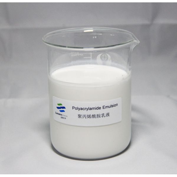 Water Purification Agent Polyacrylamide Emulsion With Fast Sedimentation Speed