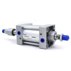 Standard Pneumatic Air Cylinder Double Acting Simple Structure
