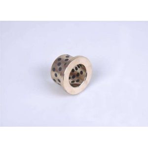 Buy cheap Hydraulic Cylinder Casting Bronze Flange Bearing With Solid Lubricant from wholesalers