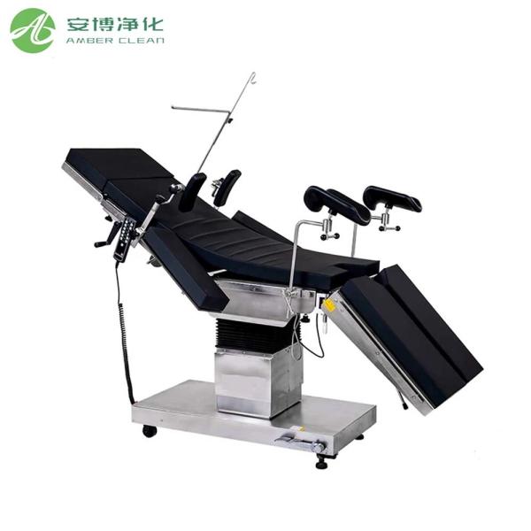 Buy cheap AMBER Electric Height Remote control operating room spinal surgery table from wholesalers