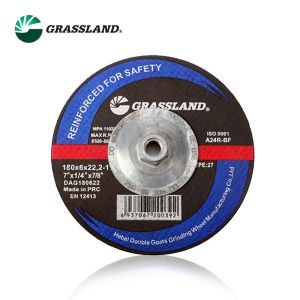 Buy cheap 7"X1/4 X 7/8" Angle Grinders Hubbed Grinding Wheel from wholesalers