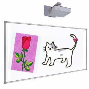 Buy cheap 102 Inch Interactive Projector Board For School Classroom from wholesalers