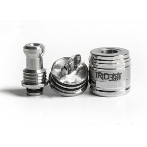 Hottest trident V2 atomizer fit for hades mod/ panzer mod/ stringray mod trident